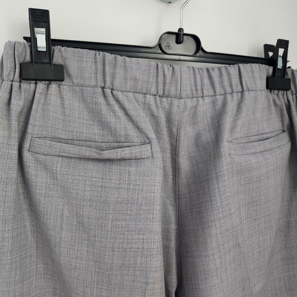 Womens Gray Pants Size M / 8 - Picture 5 of 8